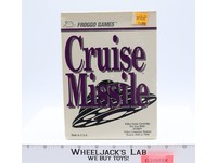 Cruise Missile Atari 2600 1987 NEW SEALED Video Game Cartridge