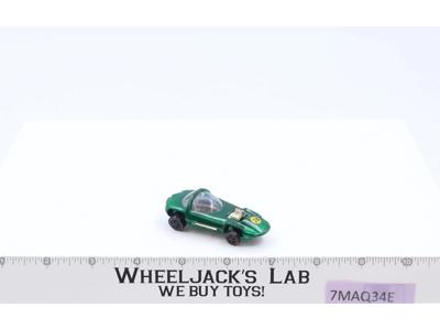 Silhouette Green 1967 1968 Mattel Redline Hot Wheels Vintage RL
