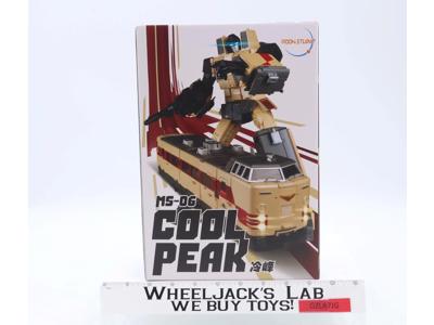 MS-06 Cool Peak Radiatron Third Party 2021 Moon Studio Action Figure NEW SEALED