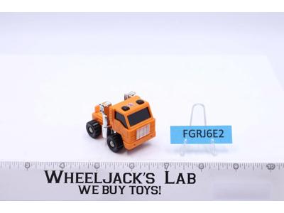 Huffer 100% Complete Vintage 1984 G1 Transformers Hasbro Action Figure