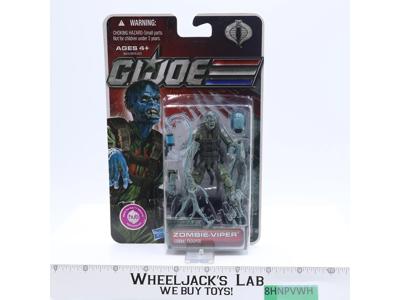 Zombie-Viper GI Joe 30th Anniversary 2011 Hasbro Action Figure NEW SEALED