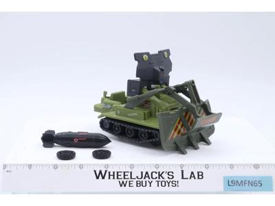Bomb Disposal 100% Complete GI Joe 1985 Hasbro Action Figure Vehicle