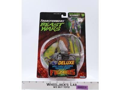 Silverbolt Transformers Beast Wars 1997 Kenner Action Figure NEW SEALED