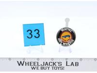 Peeping Bomb BUTTON W/TAB 1969 Hot Wheels Mattel Vintage Redline