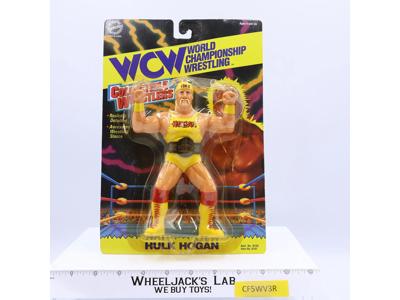 Hulk Hogan WCW Wrestlers Collectable 1994 Toymakers Vintage Figure MOSC