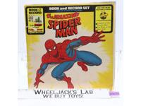 The Amazing Spiderman Book and Record 1977 Marvel Comics