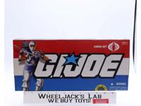 Cobra Set 5-Pack GI Joe 25th Anniversary 2008 Hasbro Action Figure NEW SEALED