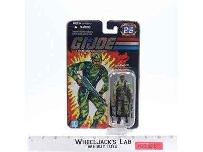 Sgt. Stalker GI Joe 25th Anniversary 2007 Hasbro Action Figure NEW SEALED