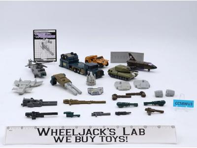 Bruticus 100% Complete 1986 G1 Transformers Vintage Hasbro Action Figure