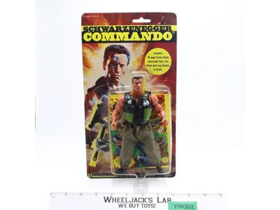 Schwarzenegger Commando 1985 Diamond Toymakers Action Figure NEW SEALED