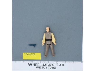 Lobot 100% Complete Star Wars ESB 1980 Kenner Vintage Action Figure NO REPRO