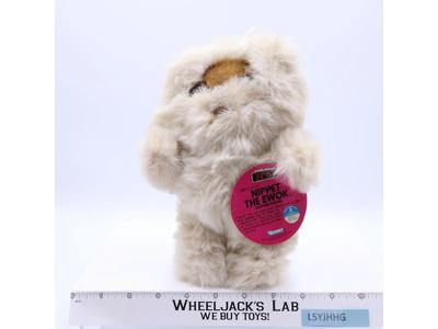 Nippet The Ewok Star Wars ROTJ 1983 Kenner 8" Plush NEW W/ TAGS