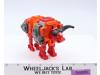 Tantrum METAL Predaking 1986 Vintage Hasbro G1 Transformers Bull Action Figure