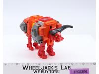 Tantrum METAL Predaking 1986 Vintage Hasbro G1 Transformers Bull Action Figure