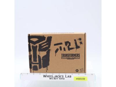 WFC-GS13 Hubcap Transformers WFC 2019 Hasbro Action Figure NEW SEALED