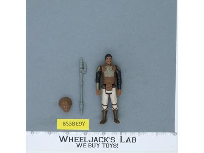 Lando Calrissian Skiff Guard 100% Complete Star Wars 1983 Kenner NO REPRO