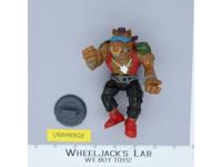 Bebop HARD HEAD Teenage Mutant Ninja Turtles TMNT Playmates 1988 Vintage Figure