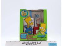 Bart Simpson Battery Operated Toothbrush The Simpsons 1990 Helm Toys NEW SEALED