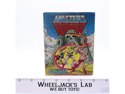 The Terror of Tri-Klops! Mini Comic 1982 He-Man Masters of the Universe MOTU