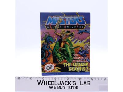 The Powers of Grayskull The Legend Begins Comic He-Man Masters of the Universe