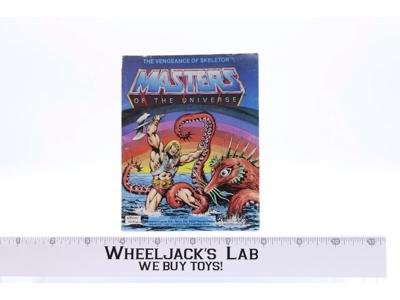 The Vengeance of Skeletor FRENCH CANADIAN Mini Comic Book He-Man MOTU 1982