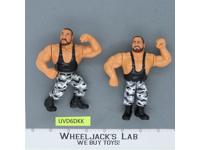 Butch and Luke Bushwhackers WWF Wrestling Hasbro 1991 Vintage Action Figure