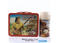 Fess Parker Daniel Boone Show Lunch Box 1965 King-Seeley Vintage w/ THERMOS