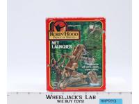 Net Launcher W/BOX & INSERT 100% Complete Robin Hood Prince of Thieves 1991