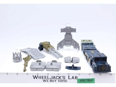 Onslaught Bruticus 100% Complete METAL Vintage 1986 G1 Transformers Figure