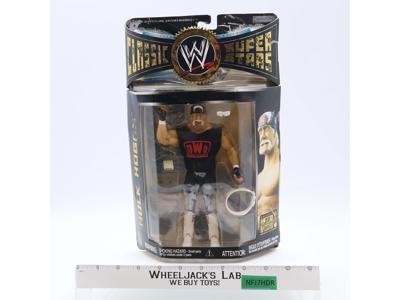 Hulk Hogan NWO WWE Classic Super Stars Collector Series 12 Jakks NEW SEALED