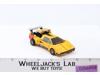 Sunstreaker CIRCLE STAMP 1984 Vintage Hasbro G1 Transformers Action Figure