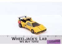 Sunstreaker CIRCLE STAMP 1984 Vintage Hasbro G1 Transformers Action Figure