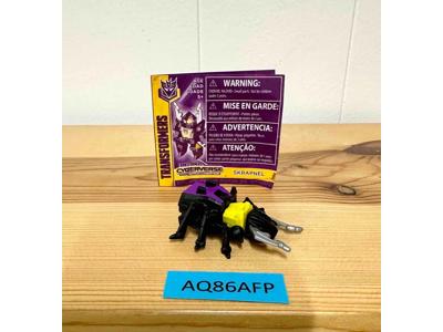 Skrapnel Transformers Cyberverse Tiny Turbo Changers 2019 Hasbro Mini Figure