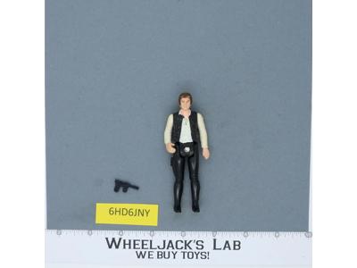 Han Solo SMALL HEAD 100% Complete Star Wars 1978 Vintage Kenner NO REPRO