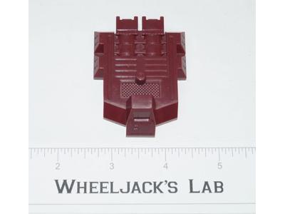 Computron Scattershot Right Foot 1987 Vintage G1 Transformers Action Figure