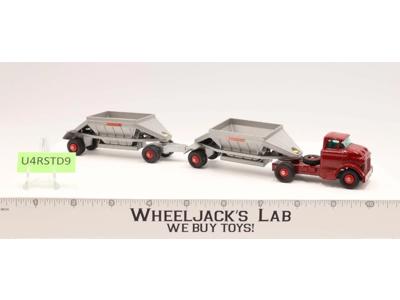 Fruehauf Hopper Train M-4 Major Pack Lesney Matchbox 1960's with Original Box