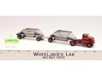 Fruehauf Hopper Train M-4 Major Pack Lesney Matchbox 1960's with Original Box