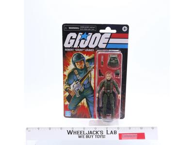 Robert "Grunt" Graves GI Joe Retro Collection 2021 Hasbro Figure NEW SEALED