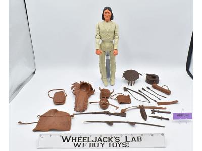 Geronimo Apache 12" Best of the West Johnny West 1967 Marx Action Figure Vintage