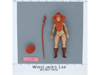 Teela 100% Complete He-Man Masters of the Universe MOTU 1982 Mattel Vintage
