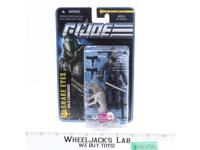 Snake Eyes GI Joe Pursuit of Cobra 2010 Hasbro Figure NEW SEALED