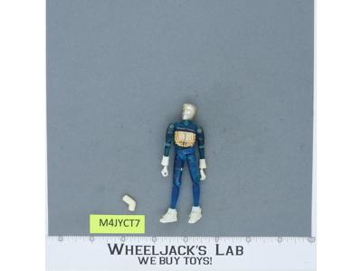 Clear Blue Time Traveler Window Pane Chest Plate Micronauts 1976 Mego Vintage