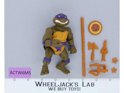 Storage Shell Don 100% Complete Teenage Mutant Ninja Turtles Playmates 1991