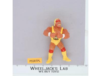 Hulk Hogan WWF WWE Wrestling 1991 Hasbro Titan Sports Vintage Action Figure
