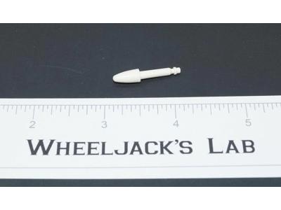 Tracks Missile Rocket Vintage Hasbro G1 Transformers 1985 Action Figure