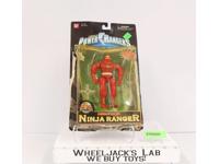 Red Ninja Ranger 100% Complete Power Rangers Power Playback 1999 Bandai Figure
