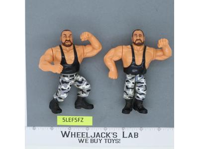 Butch and Luke Bushwhackers 100% Complete WWF Wrestling Hasbro 1991 Vintage