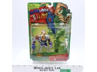 Battle Damage Ewj Earthworm Jim 1994 Playmates Action Figure NEW SEALED