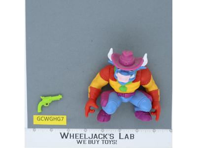 Dakota Dude Wild West Cowboys of Moo Mesa 1991 Hasbro Action Figure