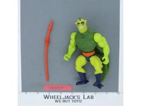 Whiplash 100% Complete He-Man Masters of the Universe MOTU Mattel 1984 Vintage